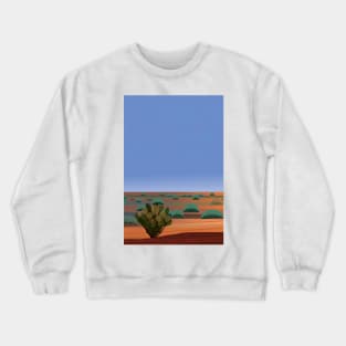 Twilight in the Desert Crewneck Sweatshirt